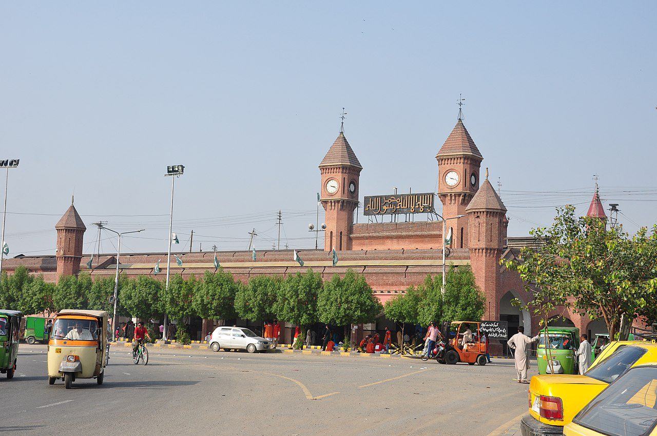 Lahore Railway Station