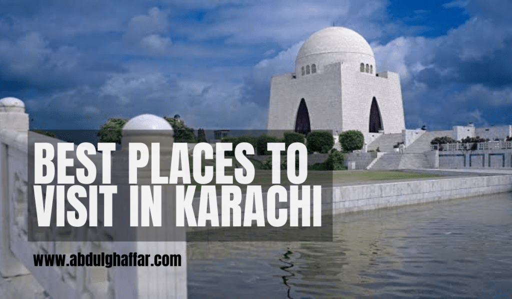 family visit places in karachi