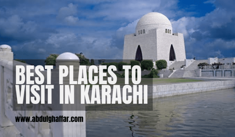 Best Places to Visit in Karachi with Family |Pakistan Guide