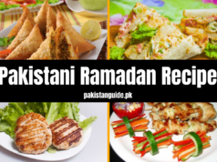 Pakistani Ramadan recipe