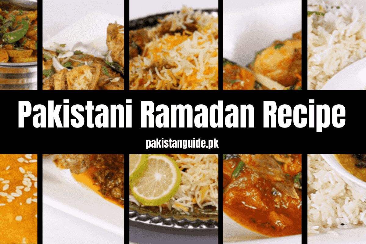 Pakistani Ramadan recipe
