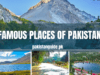 Famous places of Pakistan