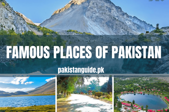 Famous places of Pakistan