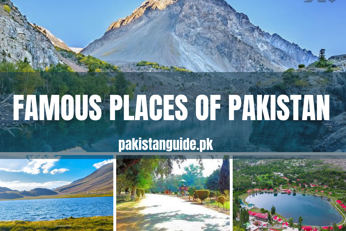 Famous places of Pakistan