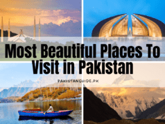 Beautiful Places To Visit in Pakistan