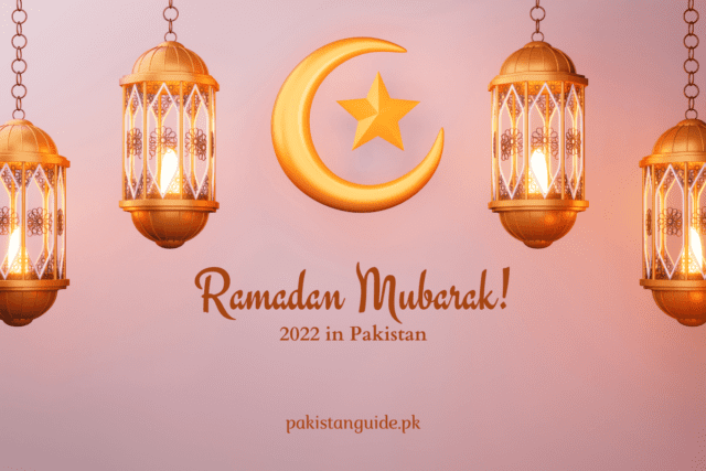Ramadan Mubarak! pakistanguide.pk 2022 in Pakistan