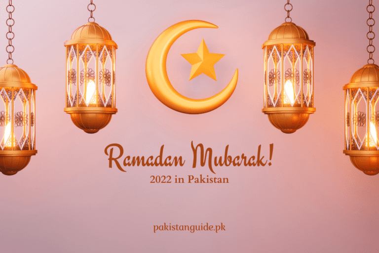 Ramadan Mubarak 2022 in Pakistan