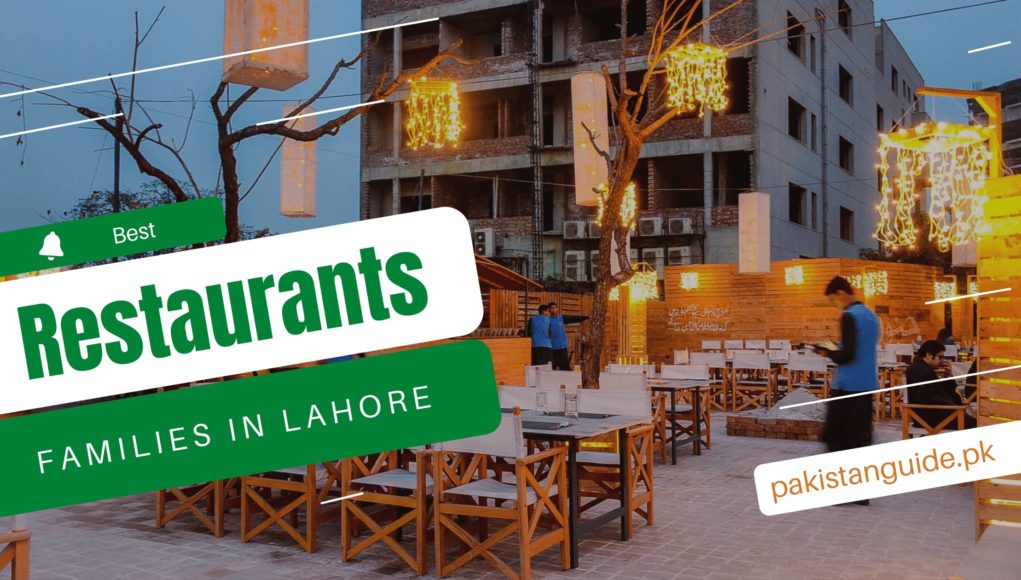 Best Restaurants for Families in Lahore