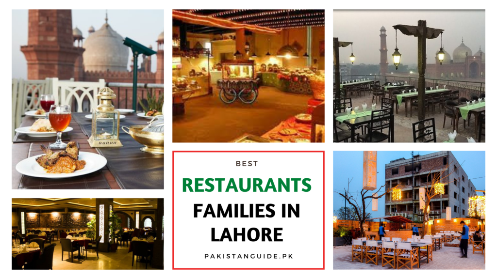 Best Restaurants for Families in Lahore