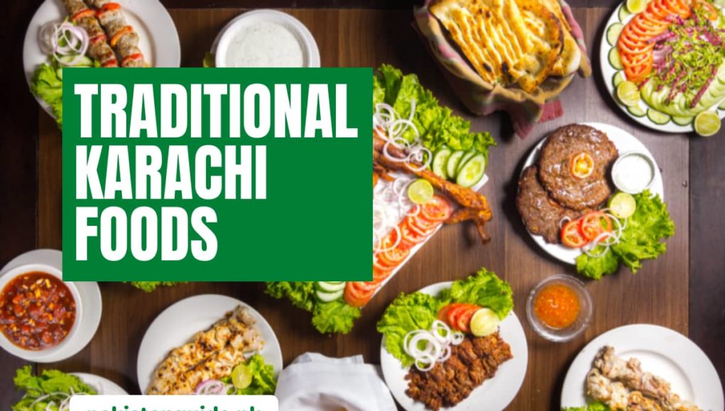 Traditional Karachi Foods