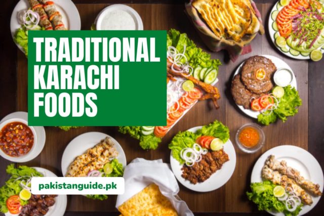 Traditional Karachi Foods