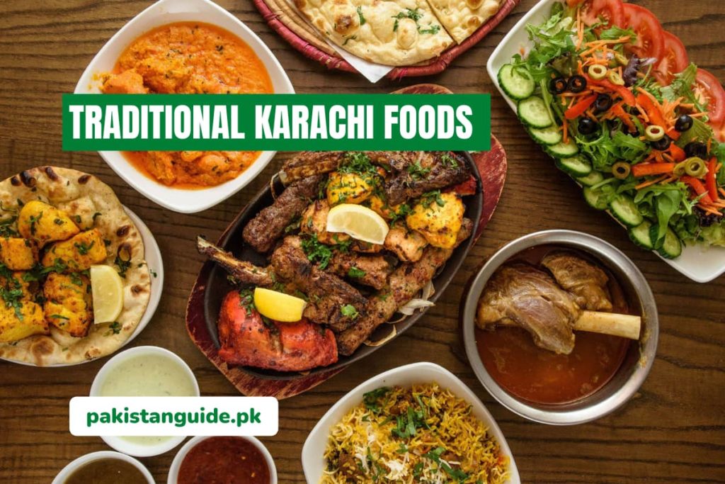 Traditional Karachi Foods