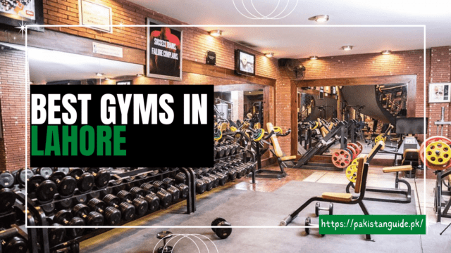 Best Gyms in Lahore