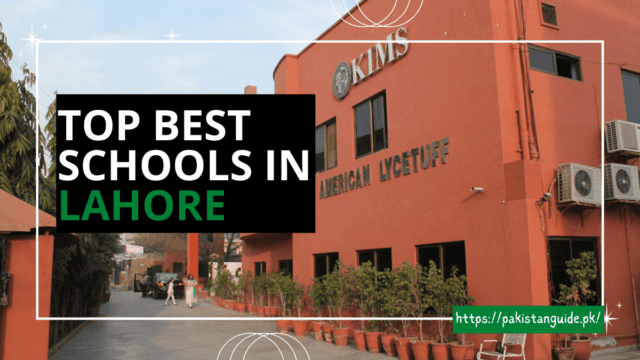 Best Schools in Lahore