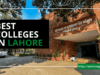 Best Colleges in Lahore