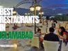 Best Restaurants In Islamabad