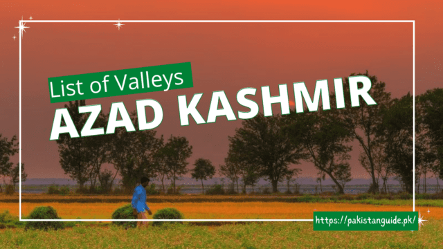 Valleys in Azad Kashmir