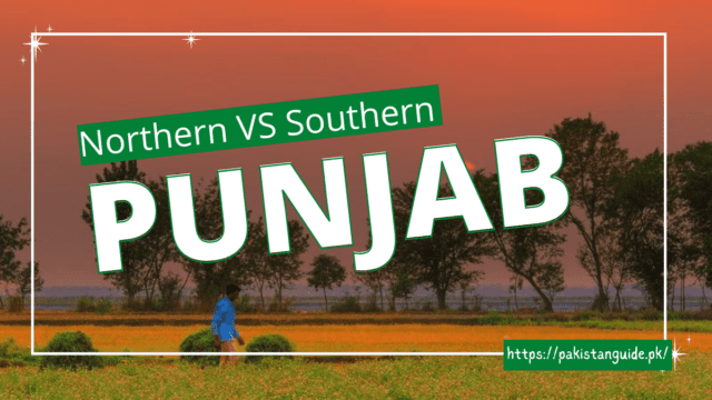 Northern VS Southern Punjab