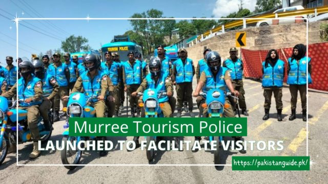 Murree Tourism Police