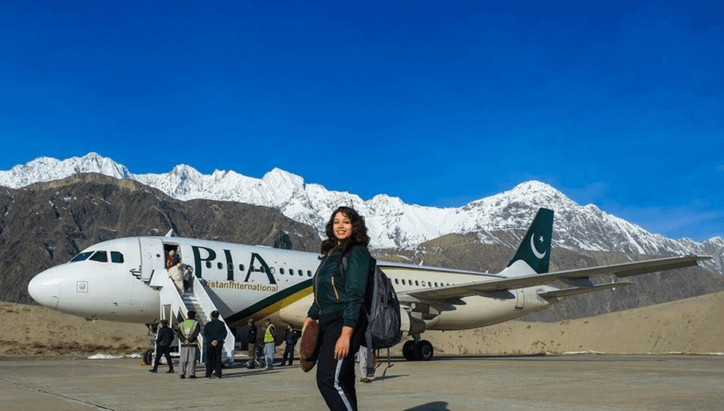 skardu airport international flight