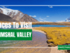 Places To Visit In Shimshal Valley