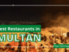 Best Restaurants in Multan