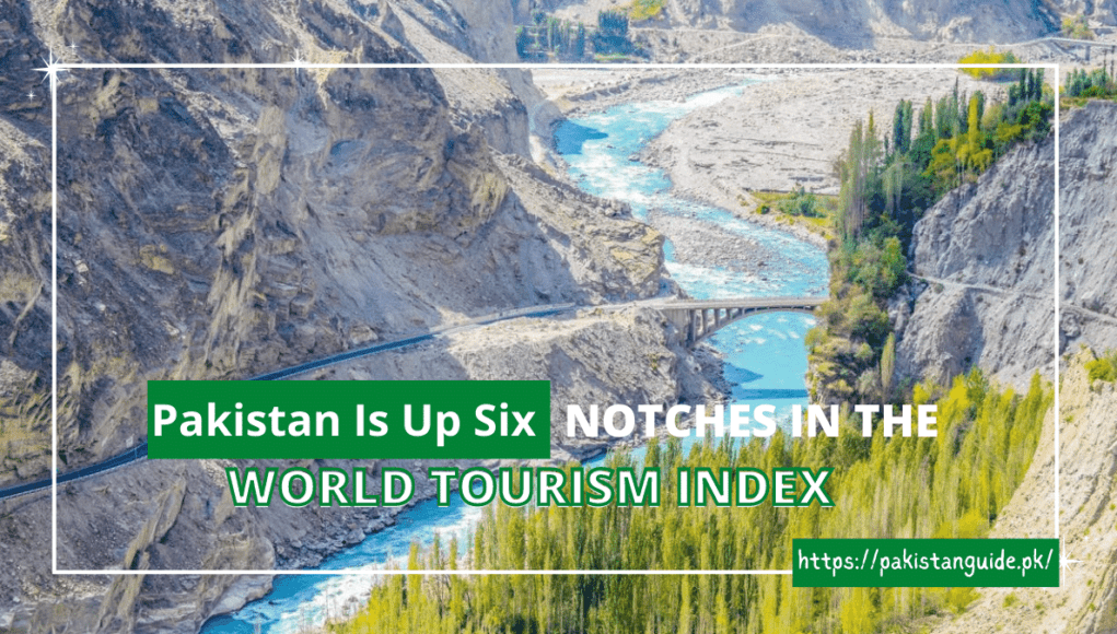 Pakistan Is Up Six Notches In The World Tourism Index