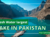 largest Lake in Pakistan