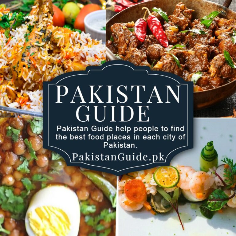 Top 7 Best Food Streets in Pakistan