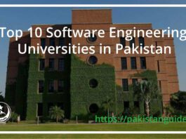 Top 10 Software Engineering Universities in Pakistan
