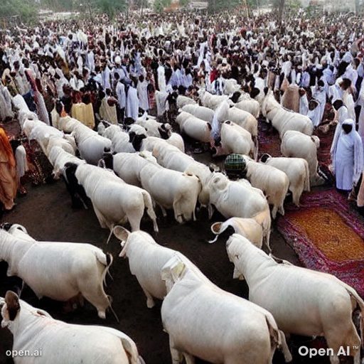 Animal Markets During Eid ul Azha