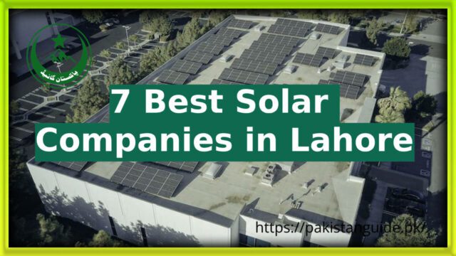 Solar Companies